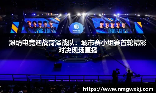 潍坊电竞迎战菏泽战队：城市赛小组赛首轮精彩对决现场直播