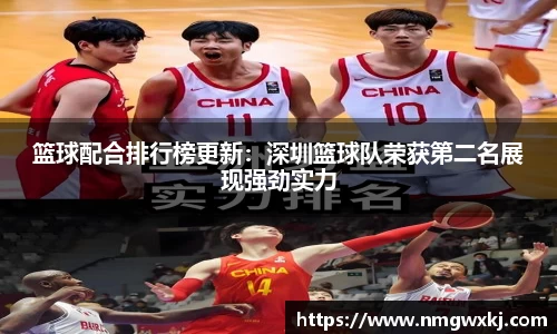 篮球配合排行榜更新：深圳篮球队荣获第二名展现强劲实力
